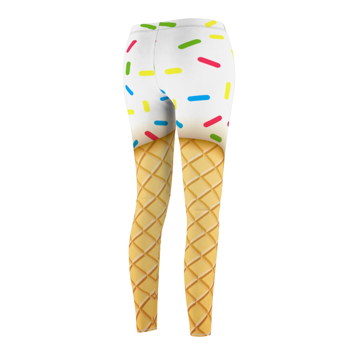 Ice Cream Cone Women's Leggings