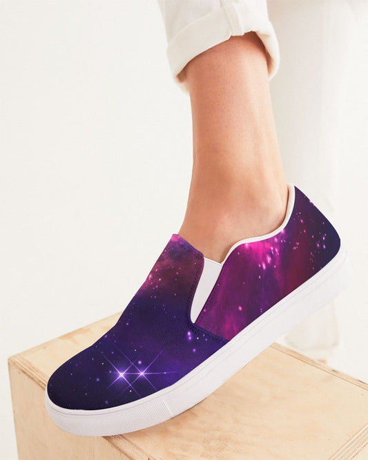 Deep Space Women's Slip-On Canvas Shoe