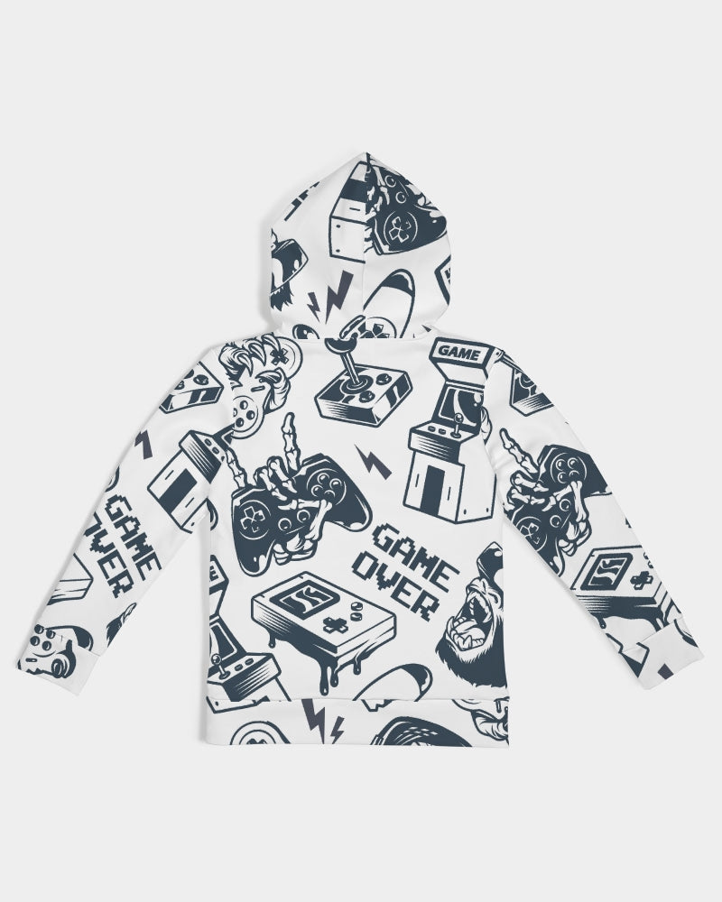 Game Over Kids Hoodie