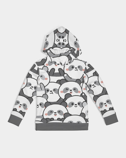 Panda Fun Kids All-Over Print Hoodie