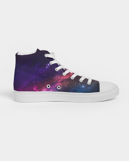 Deep Space Men's High Top Canvas Shoe