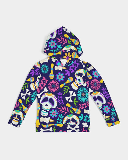 Day Of The Dead Festival Kids Hoodie