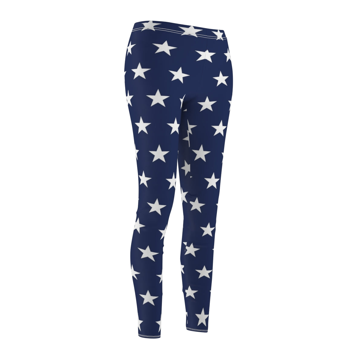 White Stars Women's Leggings