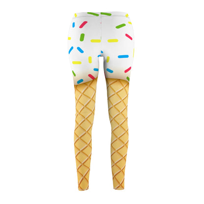 Ice Cream Cone Women's Leggings