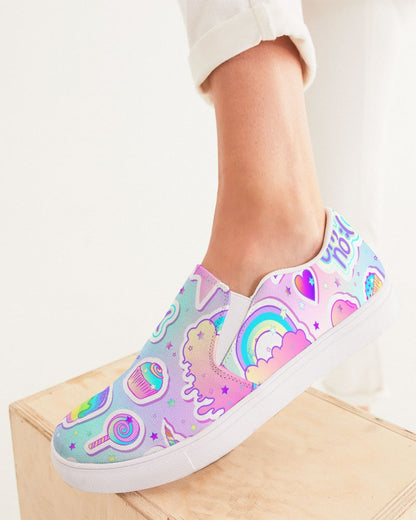 Oh No! Women's Slip-On Canvas Shoe