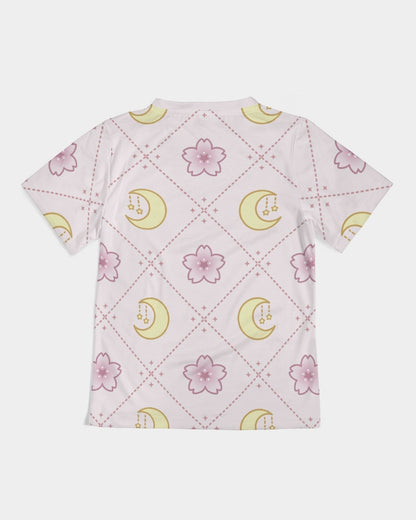 Kawaii Moon Kids  All-Over Print Tee