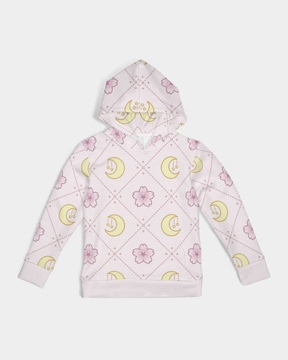 Kawaii Moon Kids All-Over Print Hoodie