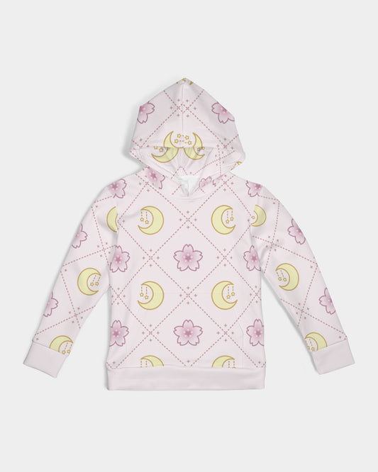 Kawaii Moon Kids All-Over Print Hoodie