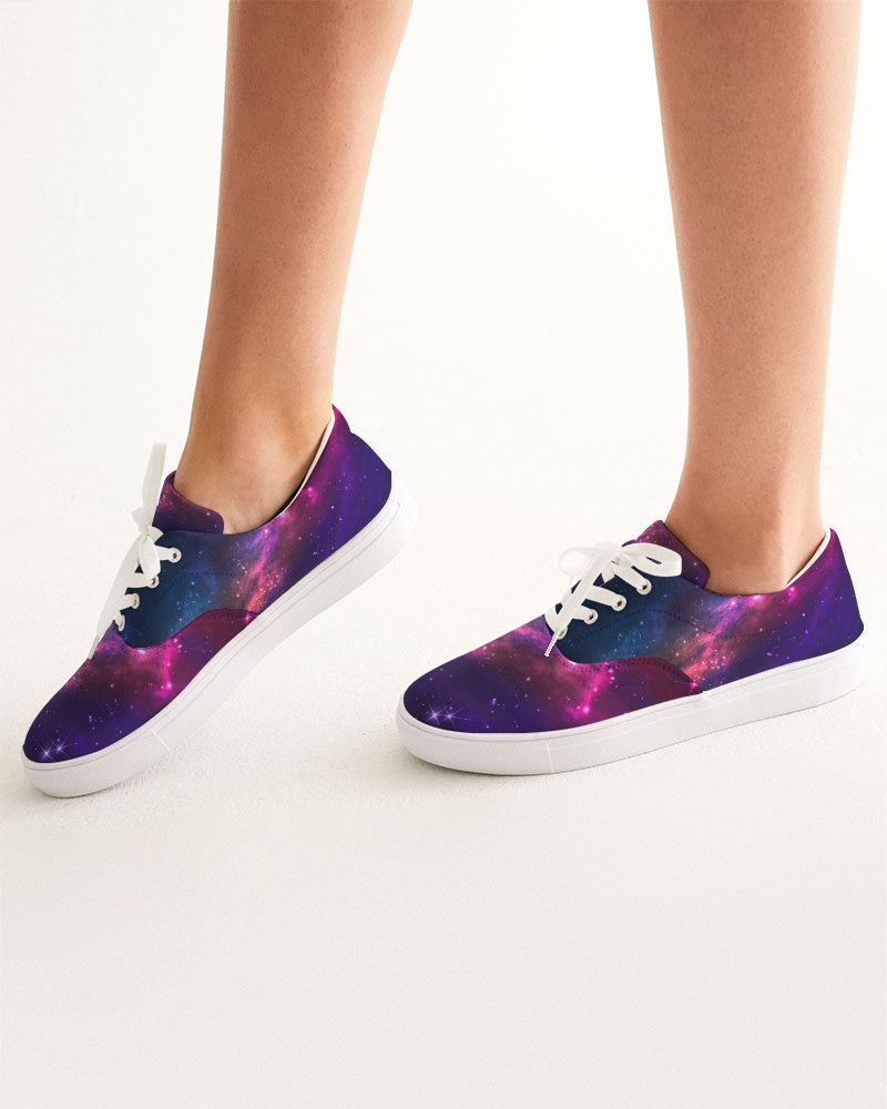 Deep Space Women's Lace Up Canvas Shoe