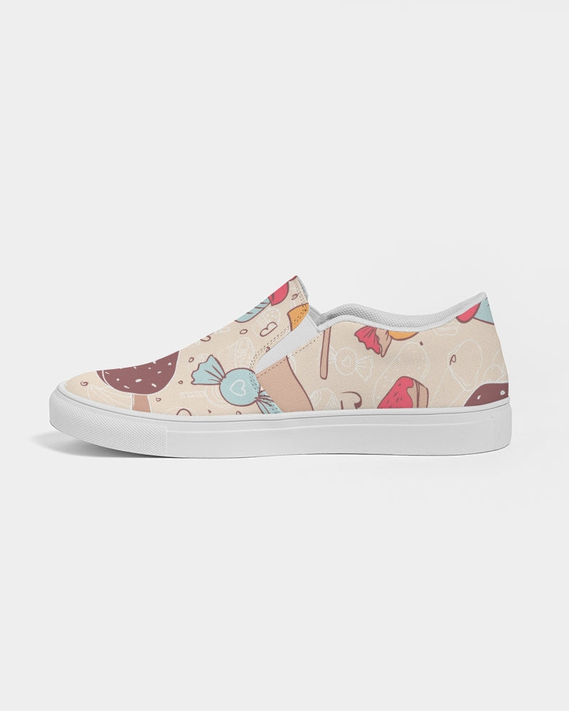 Sweet tooth Women's Slip-On Canvas Shoe