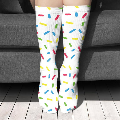 Ice Cream Sprinkles Socks