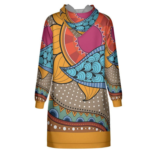 Sun Of The Motherland Hoodie Dress
