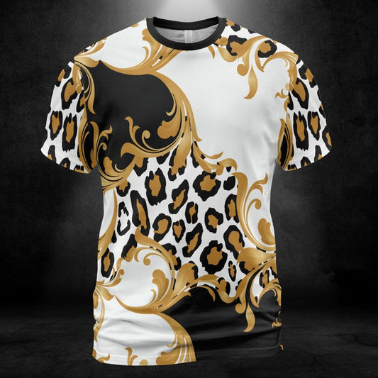 Leopard Baroque Unisex Comfort T-Shirt