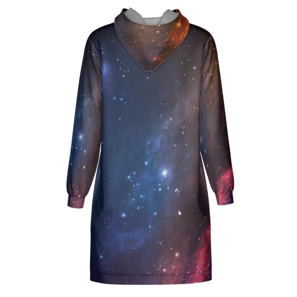 Deep Space Hoodie Dress